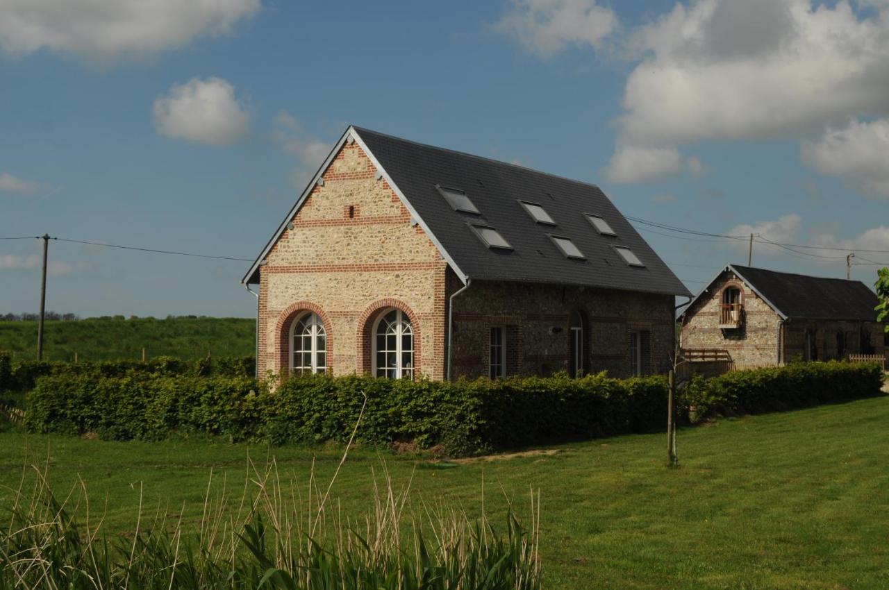 Eco-Gite La Chambre Du Vanneur Mentheville 外观 照片