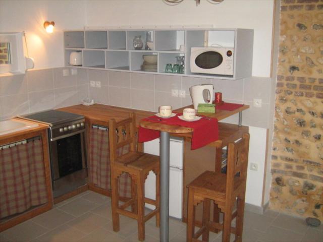 Eco-Gite La Chambre Du Vanneur Mentheville 外观 照片