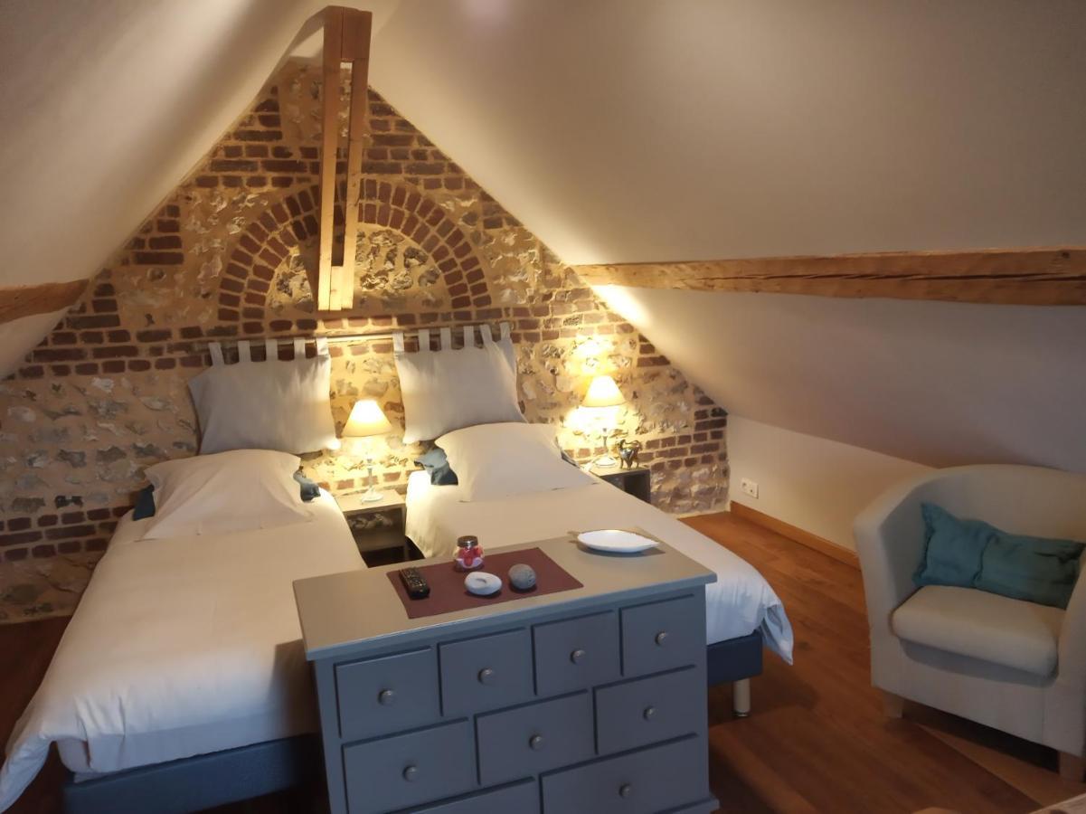 Eco-Gite La Chambre Du Vanneur Mentheville 外观 照片