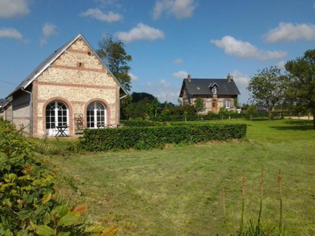 Eco-Gite La Chambre Du Vanneur Mentheville 外观 照片