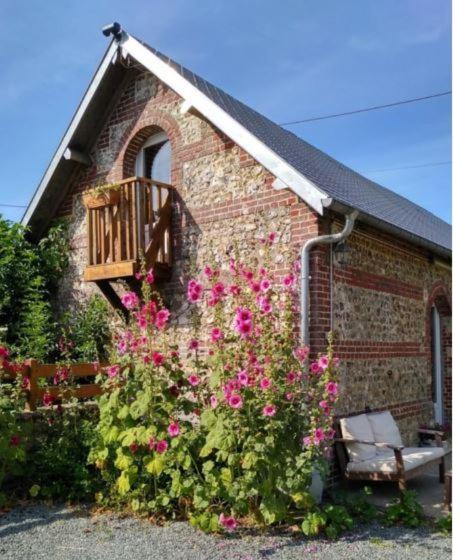 Eco-Gite La Chambre Du Vanneur Mentheville 外观 照片